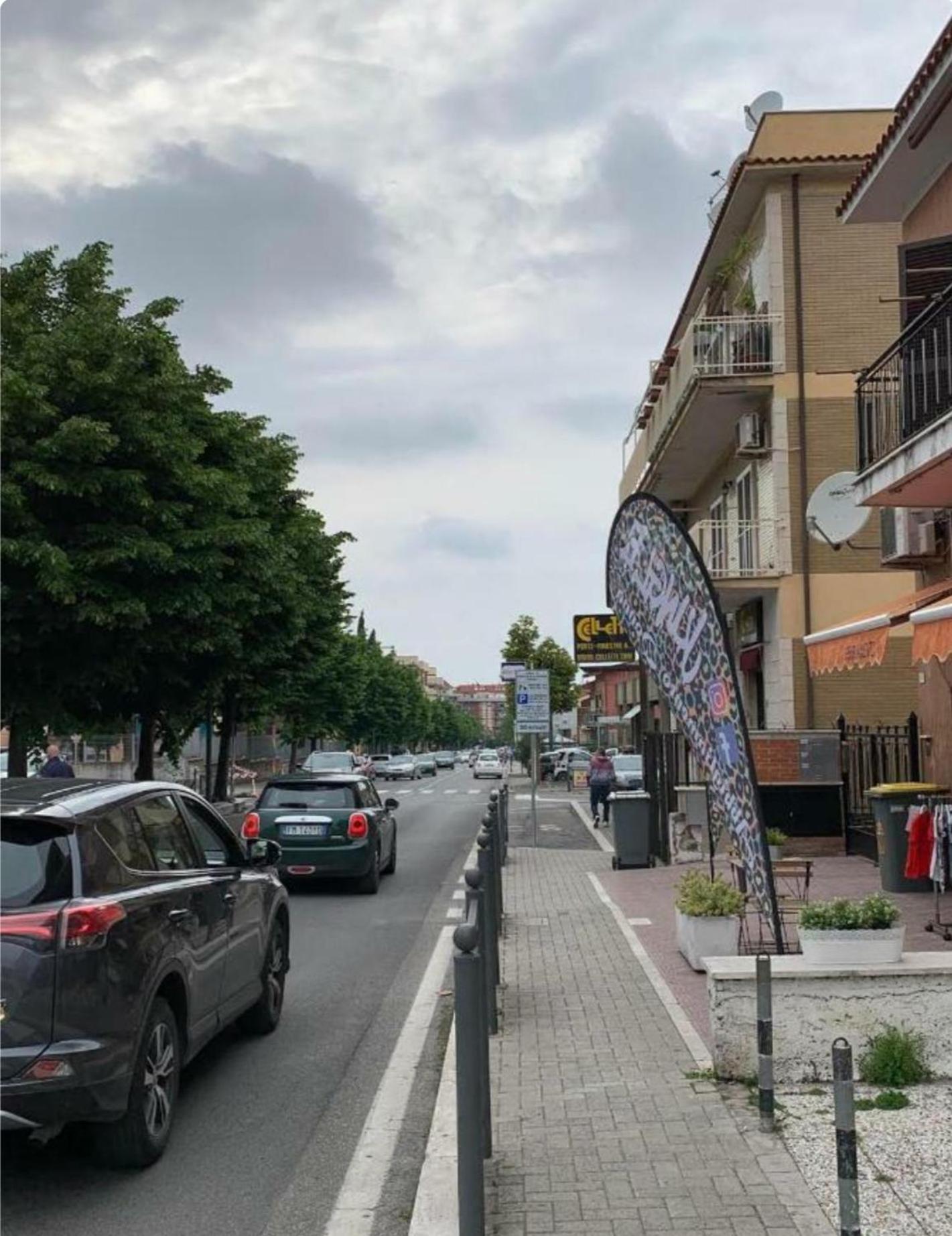My Place Apartment Ciampino Exterior foto